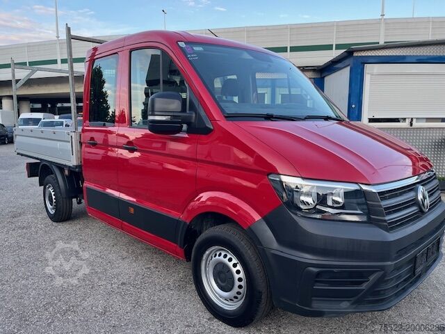 Pritschenwagen VW Crafter Doka Pritsche L3 - 7-Sitzer