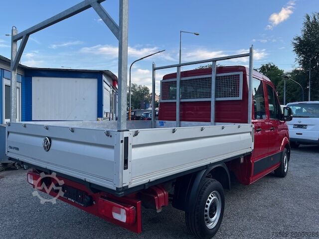 Pritschenwagen VW Crafter Doka Pritsche L3 - 7-Sitzer