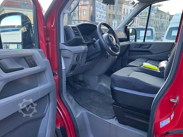 Pritschenwagen VW Crafter Doka Pritsche L3 - 7-Sitzer