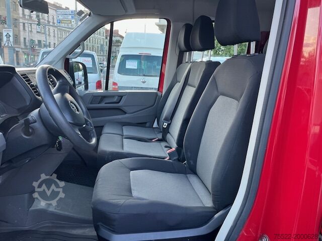 Pritschenwagen VW Crafter Doka Pritsche L3 - 7-Sitzer
