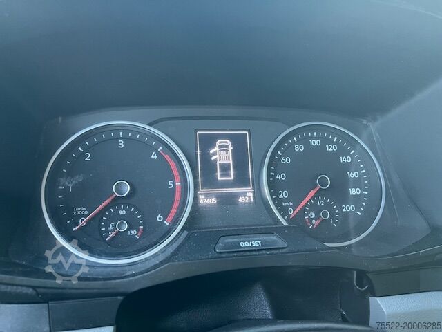 Pritschenwagen VW Crafter Doka Pritsche L3 - 7-Sitzer