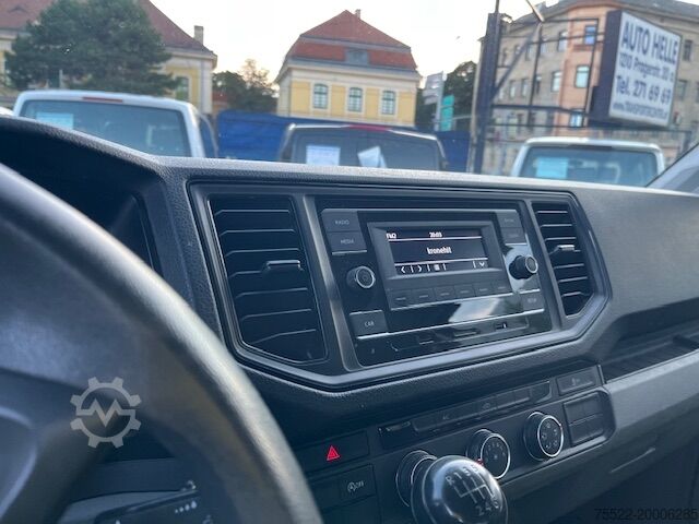 Pritschenwagen VW Crafter Doka Pritsche L3 - 7-Sitzer