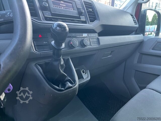 Pritschenwagen VW Crafter Doka Pritsche L3 - 7-Sitzer