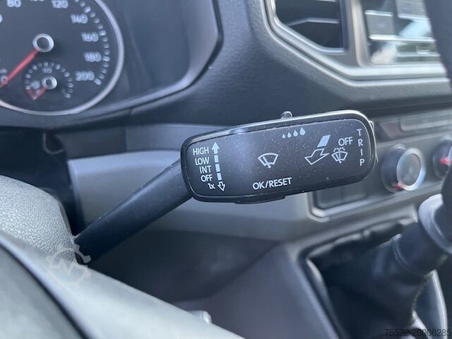 Pritschenwagen VW Crafter Doka Pritsche L3 - 7-Sitzer