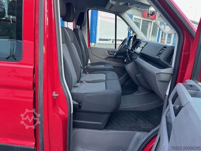 Pritschenwagen VW Crafter Doka Pritsche L3 - 7-Sitzer