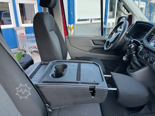 Pritschenwagen VW Crafter Doka Pritsche L3 - 7-Sitzer