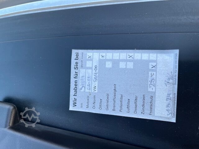 Pritschenwagen VW Crafter Doka Pritsche L3 - 7-Sitzer