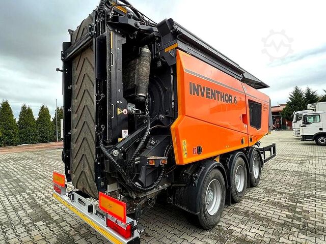 Mobile shredding plant Doppstadt Inventhor 6