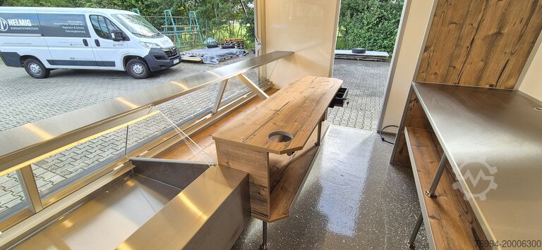 Verkaufsfahrzeug / Frühstücksmobil / Renault Master Frühstückmobil Jausenmobil