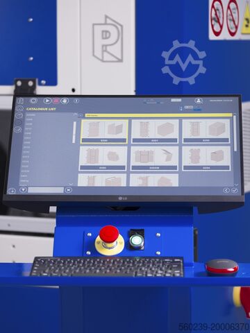 Panotec SMART / keine Packsize Panotec SMART Kartonschneidemaschine Box on Demand Endloswellpappe