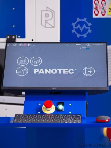 Panotec SMART / keine Packsize Panotec SMART Kartonschneidemaschine Box on Demand Endloswellpappe