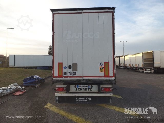 Auflieger mit Pritsche & Plane Schmitz Cargobull Semitrailer Curtainsider Standard