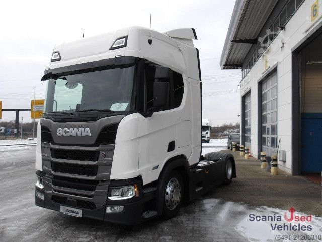 Gefahrgut LKW Scania R 460 A4x2EB / Lowliner / ADR AT