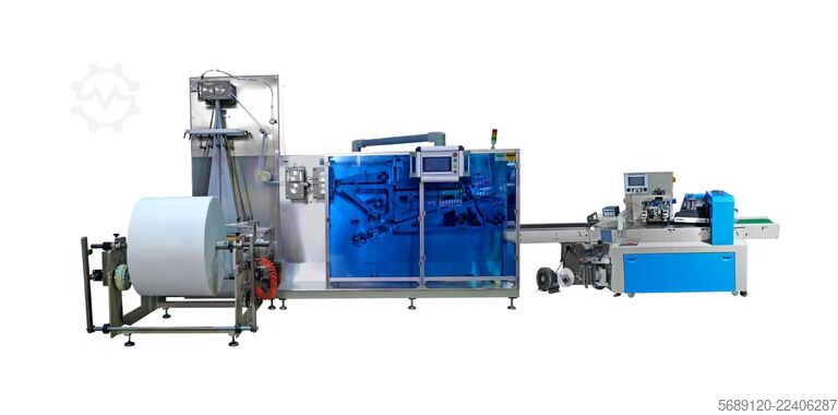 Automatic wet wipes production line Shanghai Catclaw trading company SHMZ0116