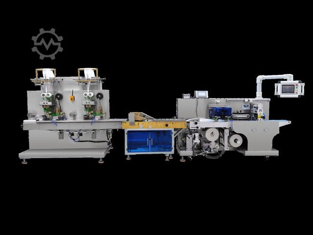 Automatic wet wipes production line Shanghai Catclaw trading company SHMZ0116