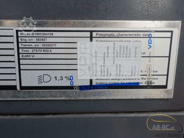 City bus VDL Citea SLE 129-310, 49 Sitze, 15 Stehp, Euro 6