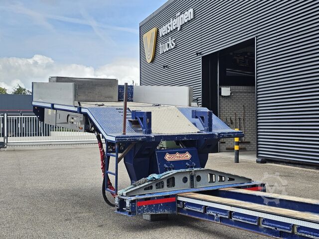 Low loader Nooteboom EURO-38-02 / AGRI / EXTENDABLE / REMOVABLE NECK