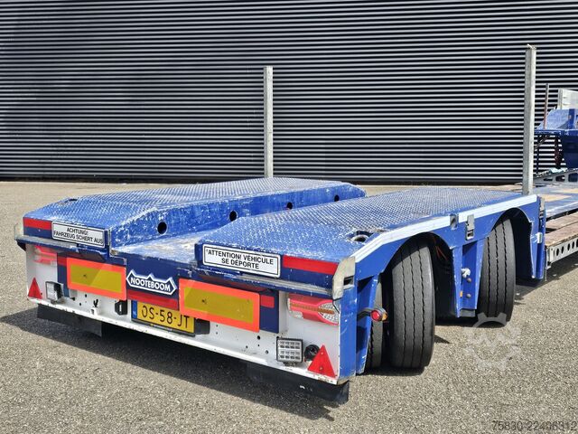 Low loader Nooteboom EURO-38-02 / AGRI / EXTENDABLE / REMOVABLE NECK