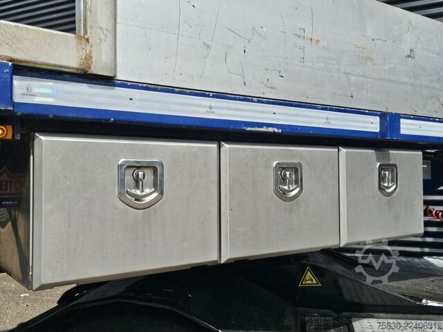 Low loader Nooteboom EURO-38-02 / AGRI / EXTENDABLE / REMOVABLE NECK