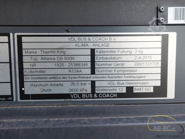 City bus VDL Citea LLE-120.255, 38 Sitze, 46 Sthpltzn, Euro 6