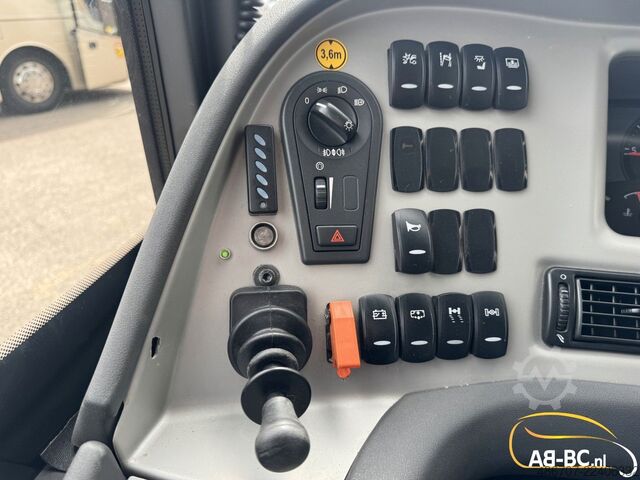 Motor coach VOLVO 9500, 50 Sitze, Euro 6