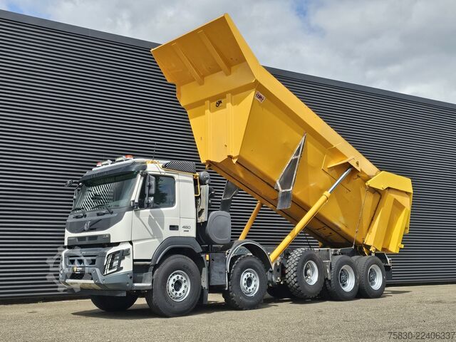 Tipper Volvo FMX 460 10x4 TIPPER / MINING