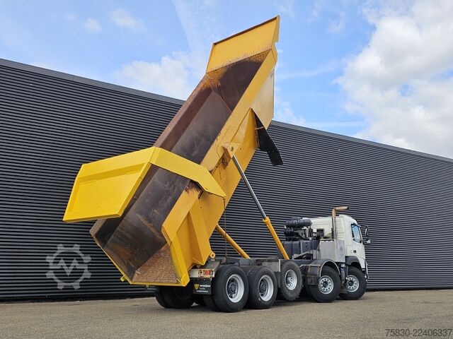 Tipper Volvo FMX 460 10x4 TIPPER / MINING