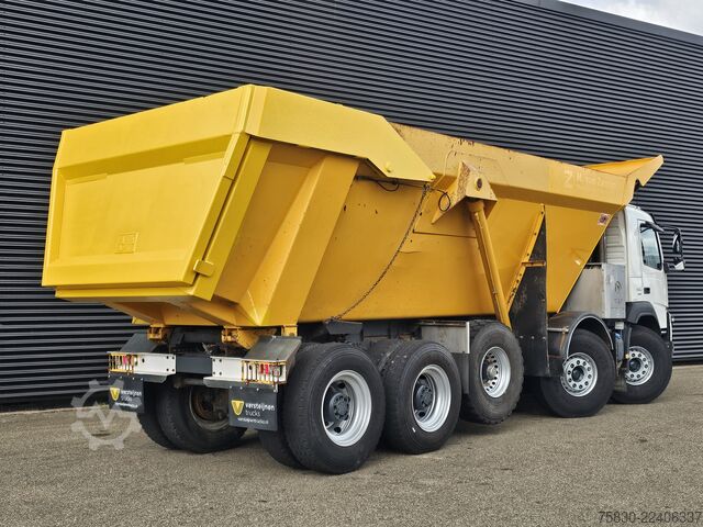 Tipper Volvo FMX 460 10x4 TIPPER / MINING