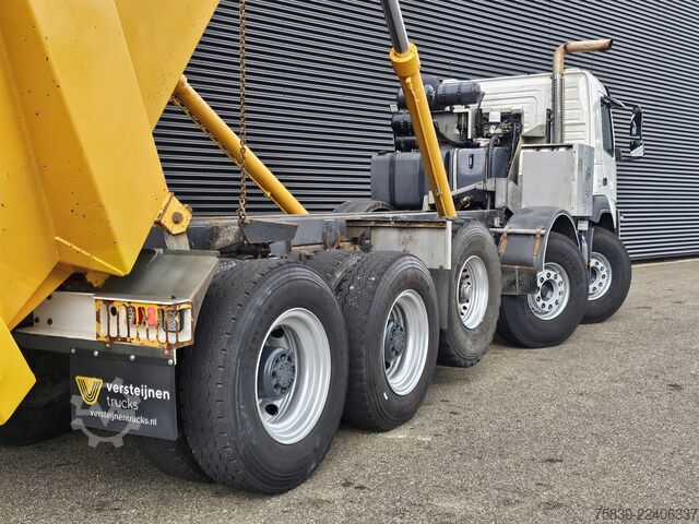 Tipper Volvo FMX 460 10x4 TIPPER / MINING