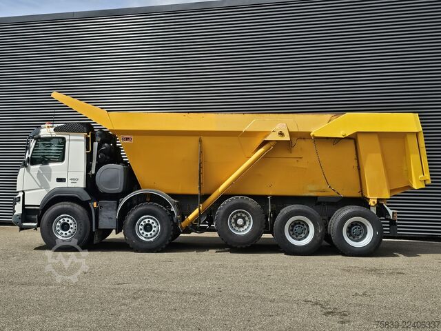Tipper Volvo FMX 460 10x4 TIPPER / MINING