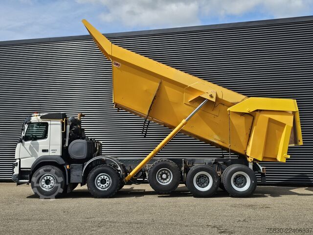 Tipper Volvo FMX 460 10x4 TIPPER / MINING
