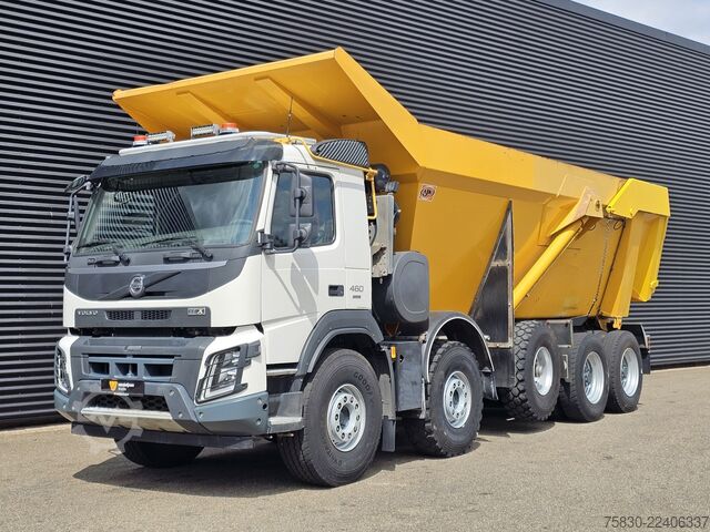Tipper Volvo FMX 460 10x4 TIPPER / MINING