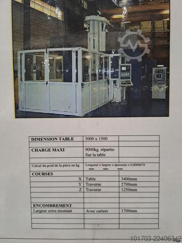Portal Milling Machine JOBS Jomach 241