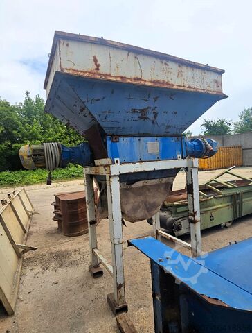 Schredder, Rotorschere 22kW Eric Schomberg ES60/120 2x11kw