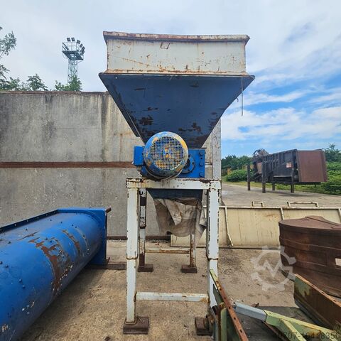 Schredder, Rotorschere 22kW Eric Schomberg ES60/120 2x11kw