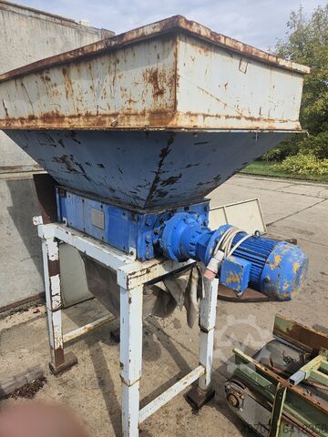 Shredder Eric Schomberg ES60/120 2x11kw