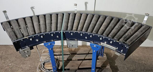 Roller curve conveyor with drive Schulz 