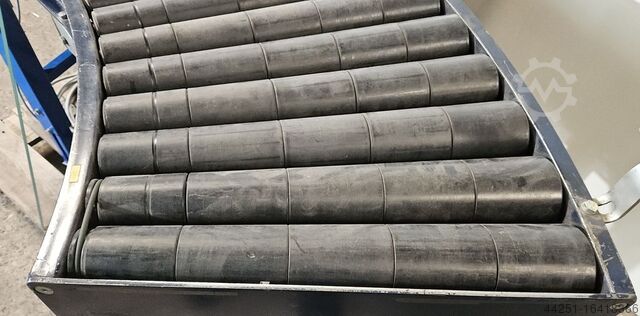 Roller curve conveyor with drive Schulz 