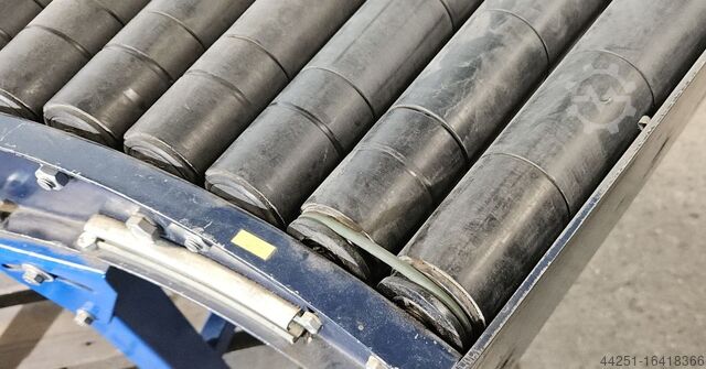 Roller curve conveyor with drive Schulz 