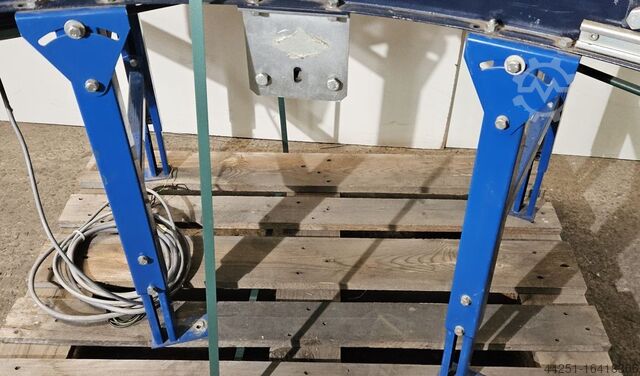 Roller curve conveyor with drive Schulz