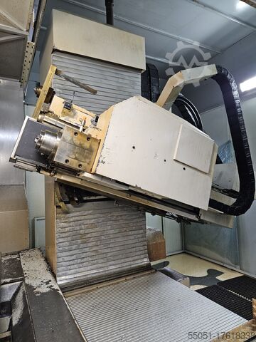 Deep hole drilling machine Buck Tieflochbohrmaschine TBFZ 1600 CNC