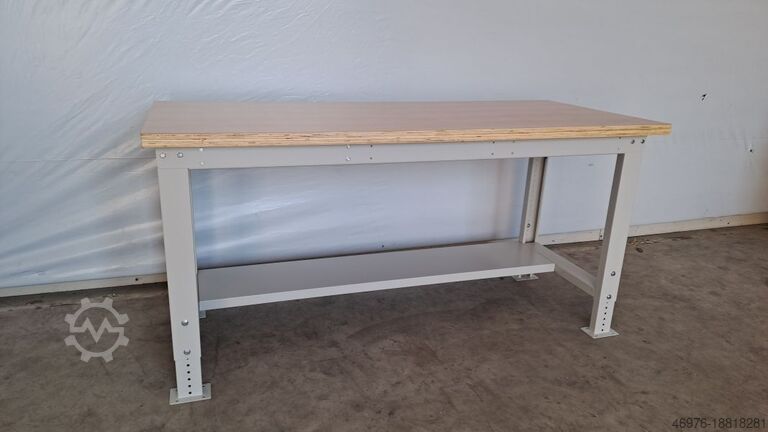 Workbench packing table workbench Werkbank Arbeitstisch Breite: ca. 1.725 mm Tiefe: ca. 750 mm