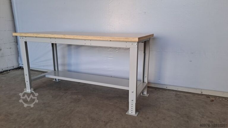 Workbench packing table workbench Werkbank Arbeitstisch Breite: ca. 1.725 mm Tiefe: ca. 750 mm