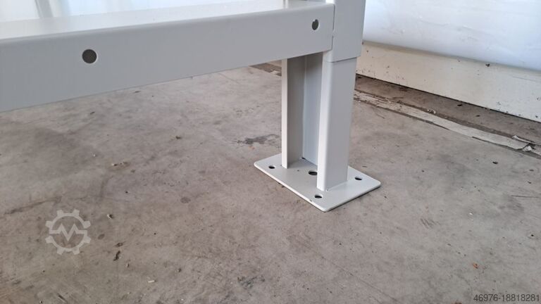 Workbench packing table workbench Werkbank Arbeitstisch Breite: ca. 1.725 mm Tiefe: ca. 750 mm