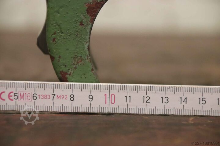 Halter für Zug- und Leitspindel unbekannt 160/120/H400 mm