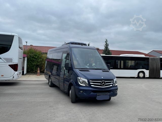 Minibus MERCEDES-BENZ Sprinter 516 Travel 65 EVOBUS 220 V Steckdose