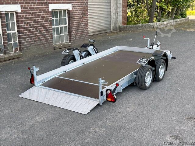 Absenkanhänger Vezeko HUSKY FB 35.35 | E-PUMPE | RAMPE 345X162X10CM 3500KG | ABSENKER