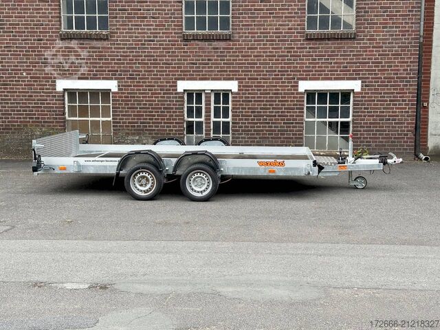 Absenkanhänger Vezeko HUSKY CAR FB 35.39 | RAMPE 394X187X10CM 3500KG ABSENKER