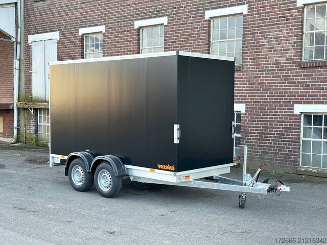 Kofferanhänger Vezeko TK B 27.35 | BLACK 355X152X193CM 2700KG KOFFERANHÄNGER