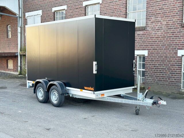 Kofferanhänger Vezeko TK B 27.35 | BLACK 355X152X193CM 2700KG KOFFERANHÄNGER